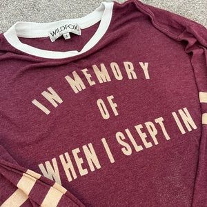 Wildfox Sweater size S